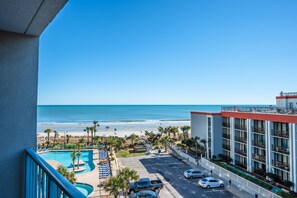 View the Ocean from the Balcony