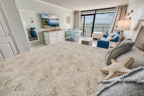 Beautiful Bedroom with Ocean View