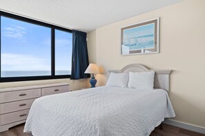 Main Bedroom with Direct Oceanfront Views!