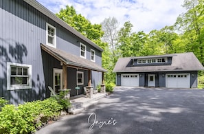 Watercolours & Bunkie/Garage (3)