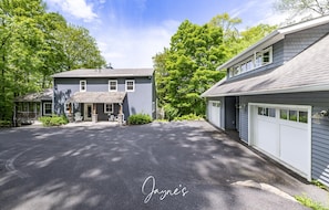 Watercolours & Bunkie/Garage (2)