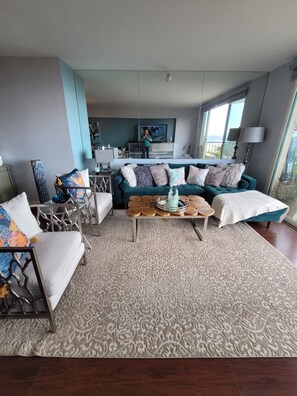Área de sala de estar