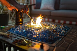 Mosquito Repellant Fire Pit 