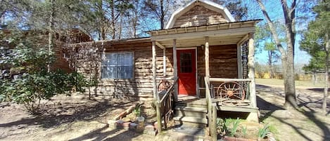 Outside view of Boho Cabin