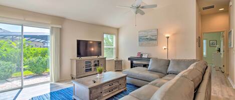 The Villages Vacation Rental | 2BR | 2BA | Step-Free Access | 1,224 Sq Ft