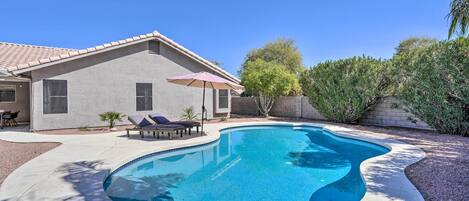 Phoenix Vacation Rental | 4BR | 2BA | Step-Free Access | 2,200 Sq Ft