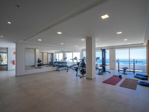 Building, Exercise Machine, Hall, Floor, Flooring, Automotive Design, Gym, Art, Physical Fitness