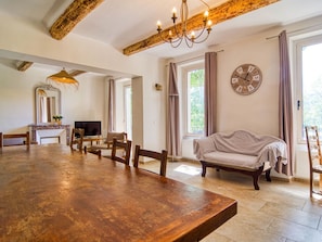 Furniture, Wood, Couch, Lighting, Interior Design, Flooring, Hall, Living Room, Floor, Picture Frame