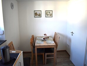 Ferienwohnung mit überdachter Terrasse