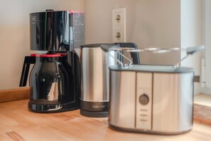 Coffee and/or coffee maker