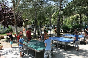 Equipement et services parc de vacances