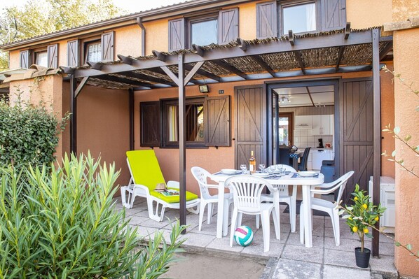 Holiday Home Exterior [summer]