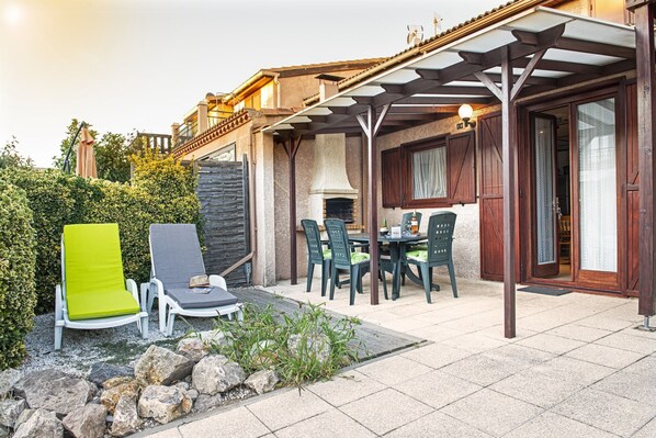 Holiday Home Exterior [summer]