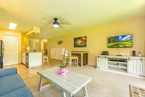 Clean Open Floorplan