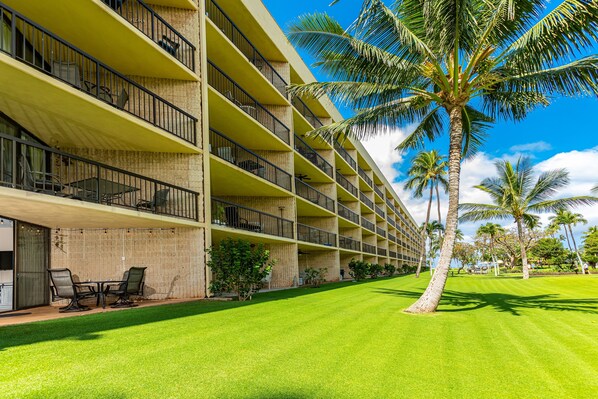 Step Off the Lanai on to the Magnificent Grounds