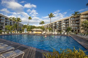 Large Pool to Enjoy with an Ocean View