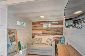 Tiny House Interior | Twin Sleeper Sofa