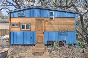 Tiny House Exterior | Homeowner On-Site