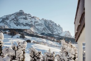 Vue depuis l’hébergement