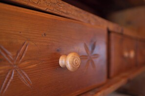 Détail de l’intérieur