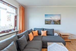 Gemütliche Sitzecke im Wohnzimmer