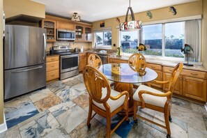 Dining Room and Kitchen