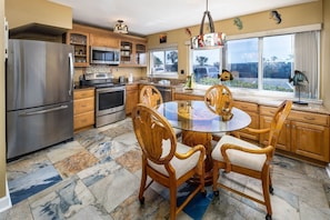 Dining Room and Kitchen