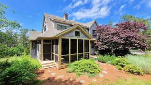 Beautiful home with deck and screen porch