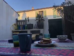 Restaurang utomhus