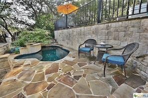 Private Pool on the Lower Deck.