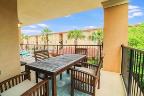 Large balcony