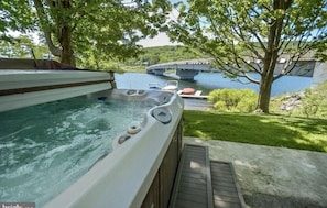 Bubbelpool utomhus