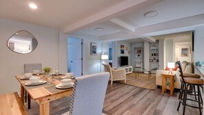 Open layout house