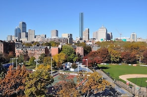 South End Skyline, Fall - Boston