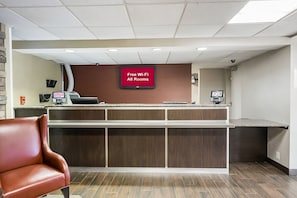 Lobby with 24/7 front desk available