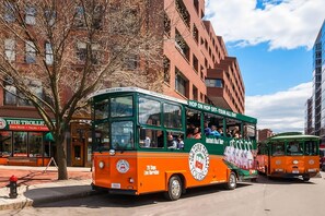 Liberty Ride Trolley Tour