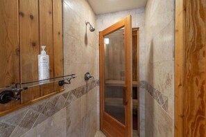 Spa Room Sauna and Shower
