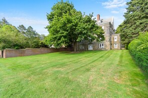 Back of house and lawn