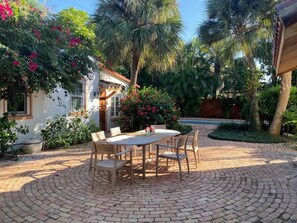Restaurang utomhus