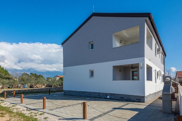 External view of the building