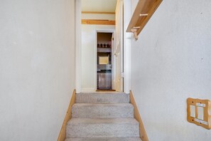 Stairs Leading to loft..