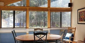 Big Windows to let the sunlight in....