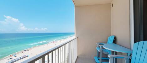 Beautiful gulf views from your balcony