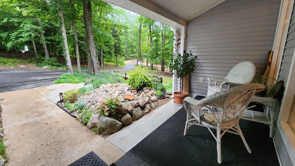 Front porch view