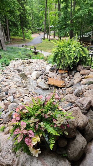 Overnatningsstedets område