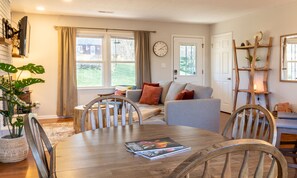 Open Concept of Dining/Living Room/Kitchen 