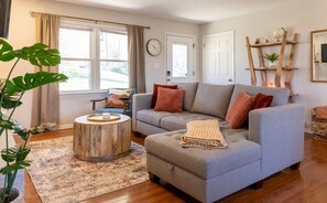 Living Room - Coat Closet - Google Nest Thermostat 