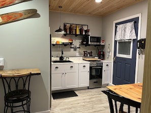 Kitchen area