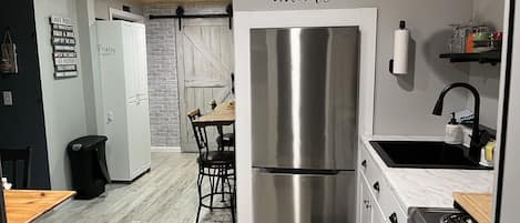 Large Refrigerator with freezer 