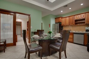 Dining / Kitchen area